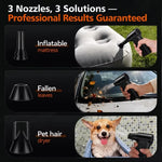 Suflator Electric Portabil Pentru Praf
