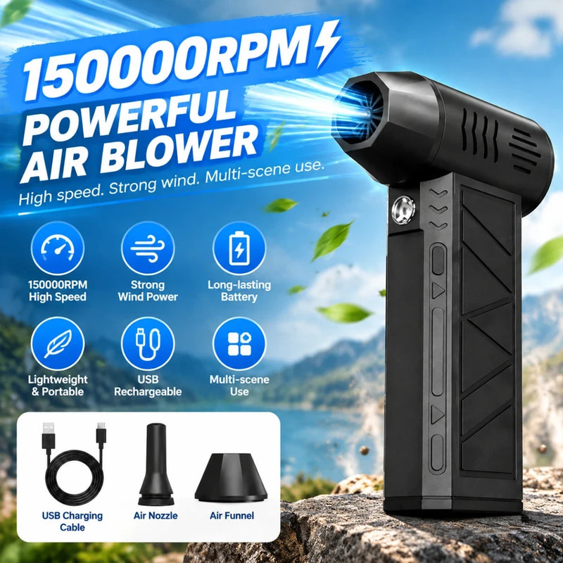 Suflator Electric Portabil Pentru Praf